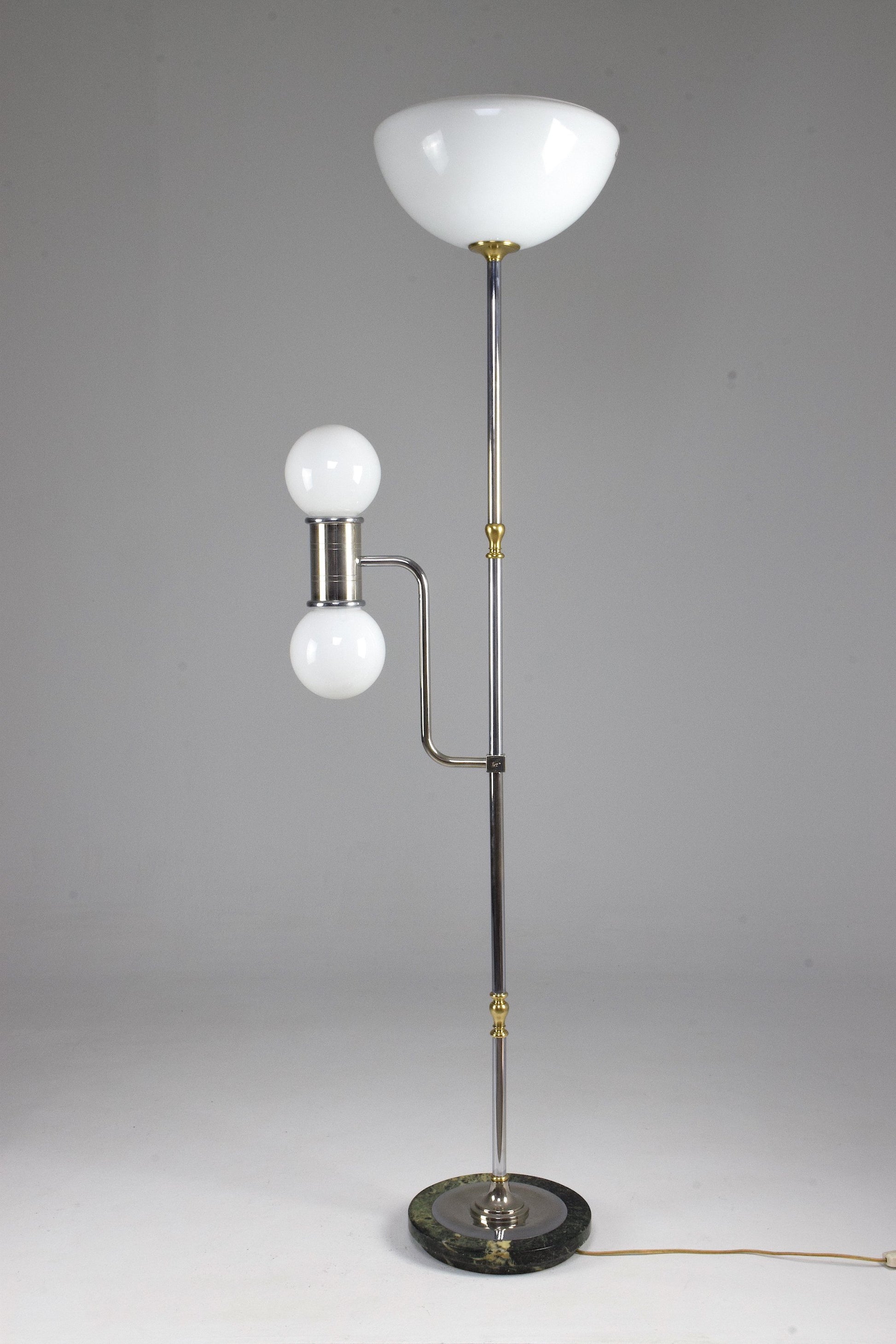 20th Century Italian Murano Marble Floor Lamp, 1960s - Spirit Gallery 