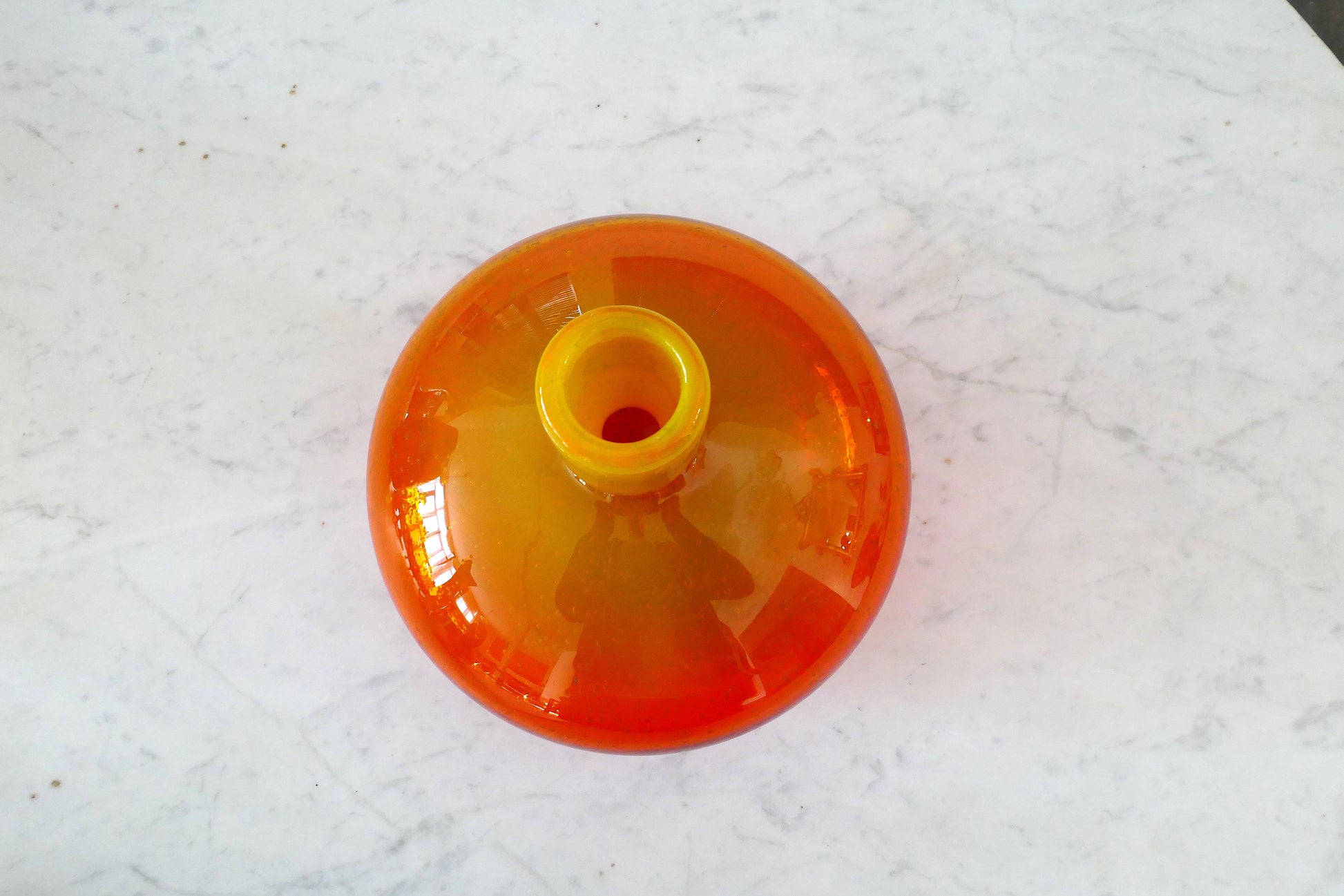 20th Century Murano Hand Blown Vase, 1970s - Spirit Gallery 