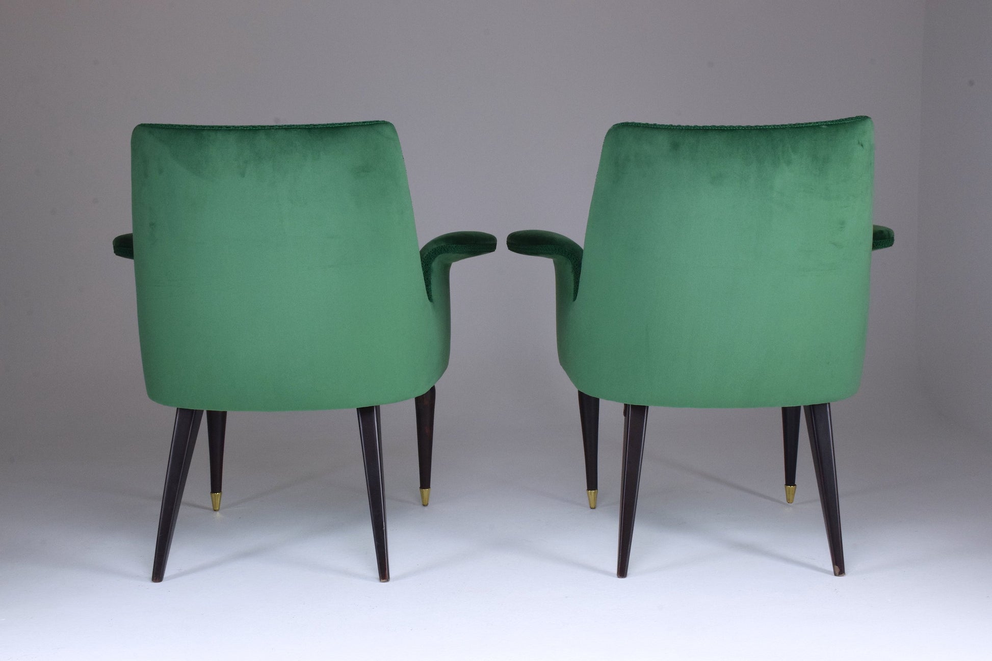 20th Century Pair of Italian Armchairs by Paolo Buffa, 1940s - Spirit Gallery 