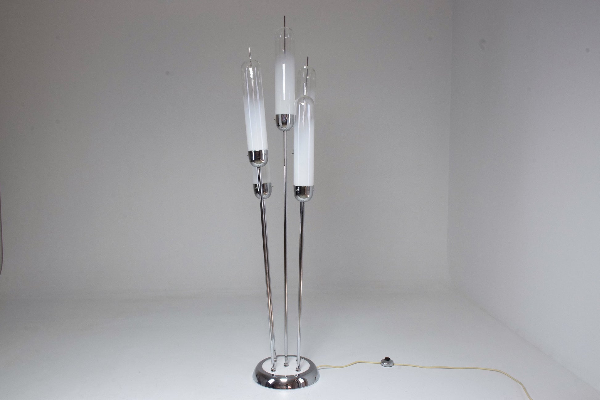 20th Century Vintage Murano Floor Lamp by Carlo Nason for Mazzega, 1970's - Spirit Gallery 