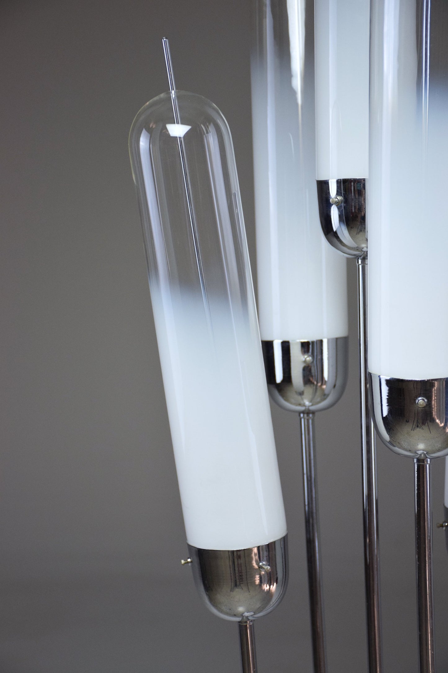 20th Century Vintage Murano Floor Lamp by Carlo Nason for Mazzega, 1970's - Spirit Gallery 