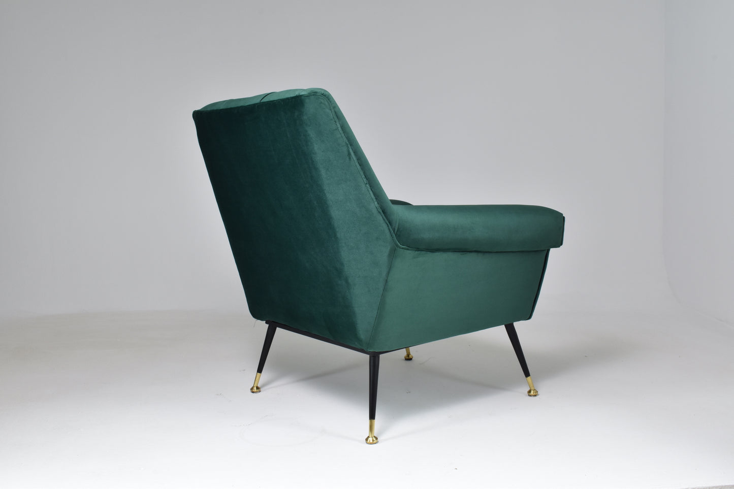 1950's Italian Restored Mid-Century Armchair - Spirit Gallery 