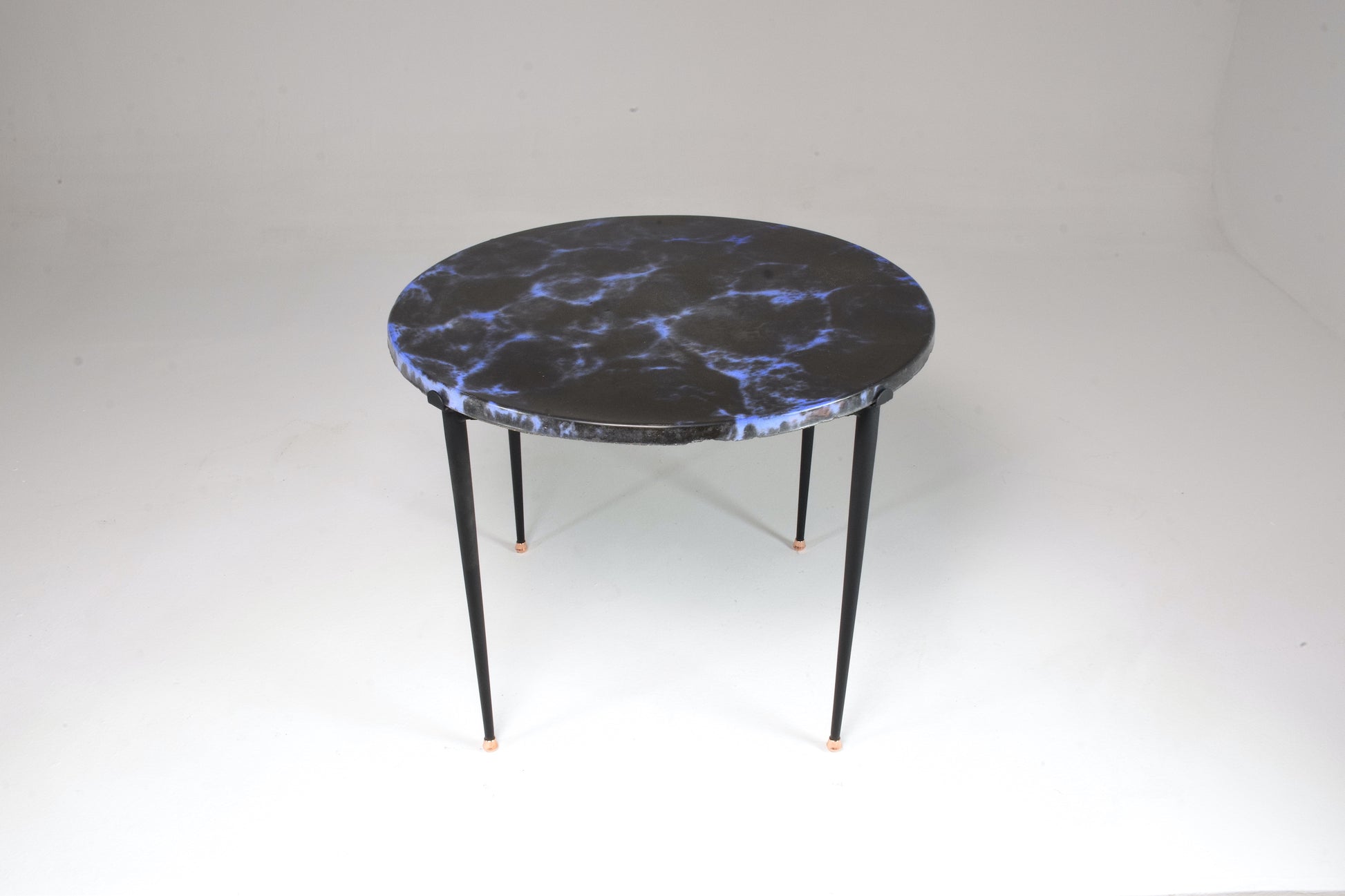 1950's French Side Table in the Style of Les 2 Potiers - Spirit Gallery 
