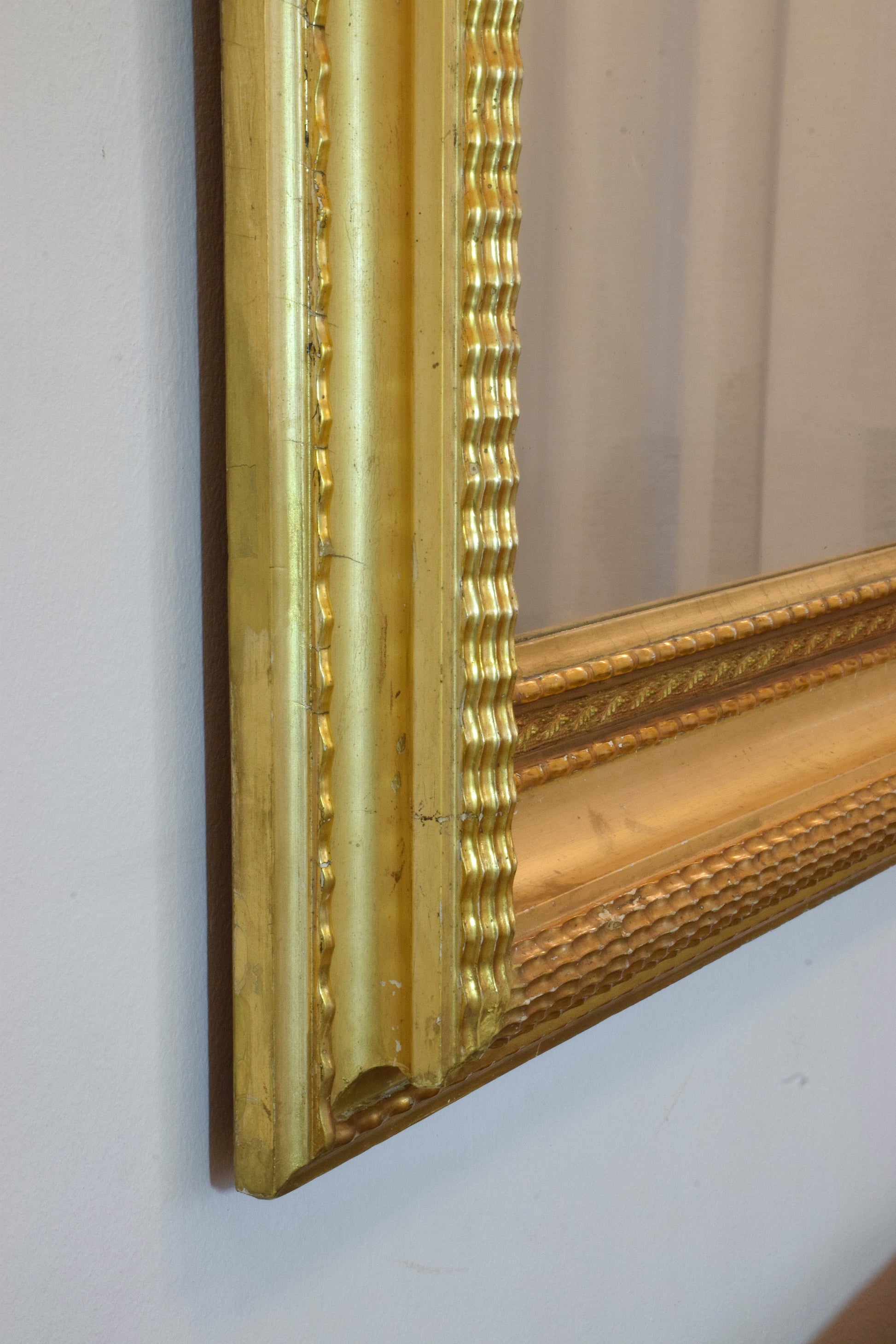 2Oth century Italian Giltwood Mirror, 1940's - Spirit Gallery 