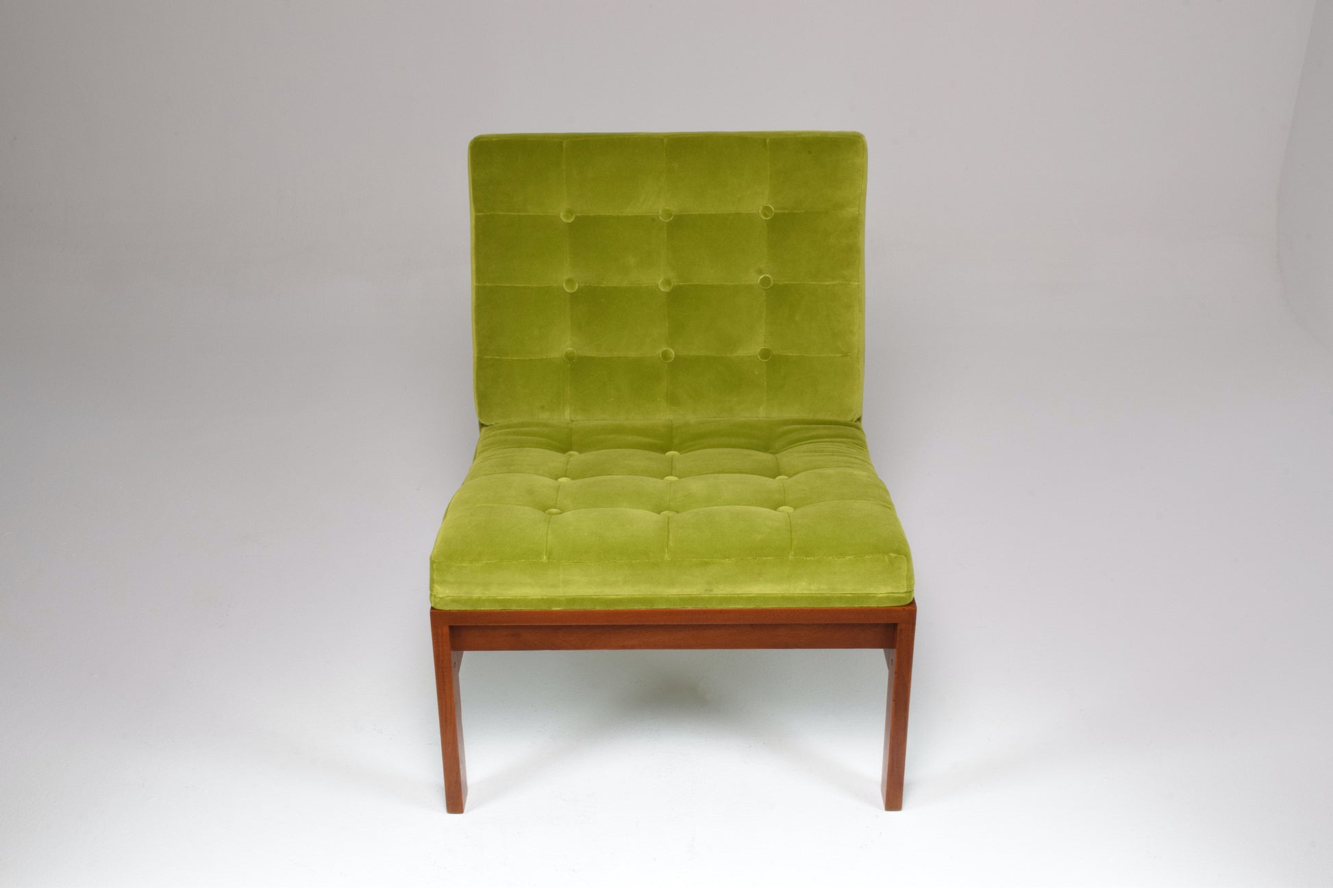 Green danish armchairs - Spirit Gallery 