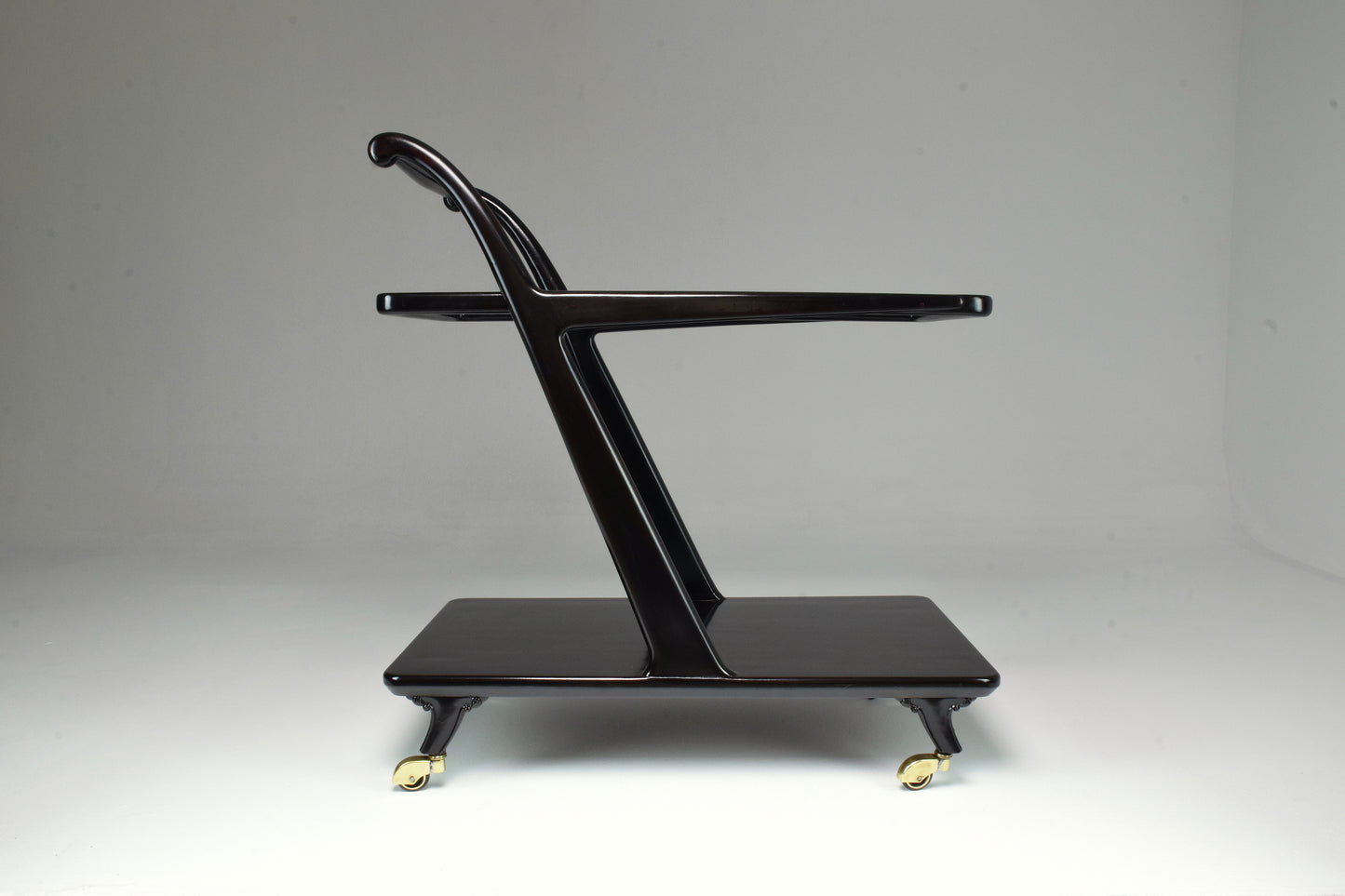 1950's Italian Ico Parisi Mid-Century Bar Cart - Spirit Gallery 