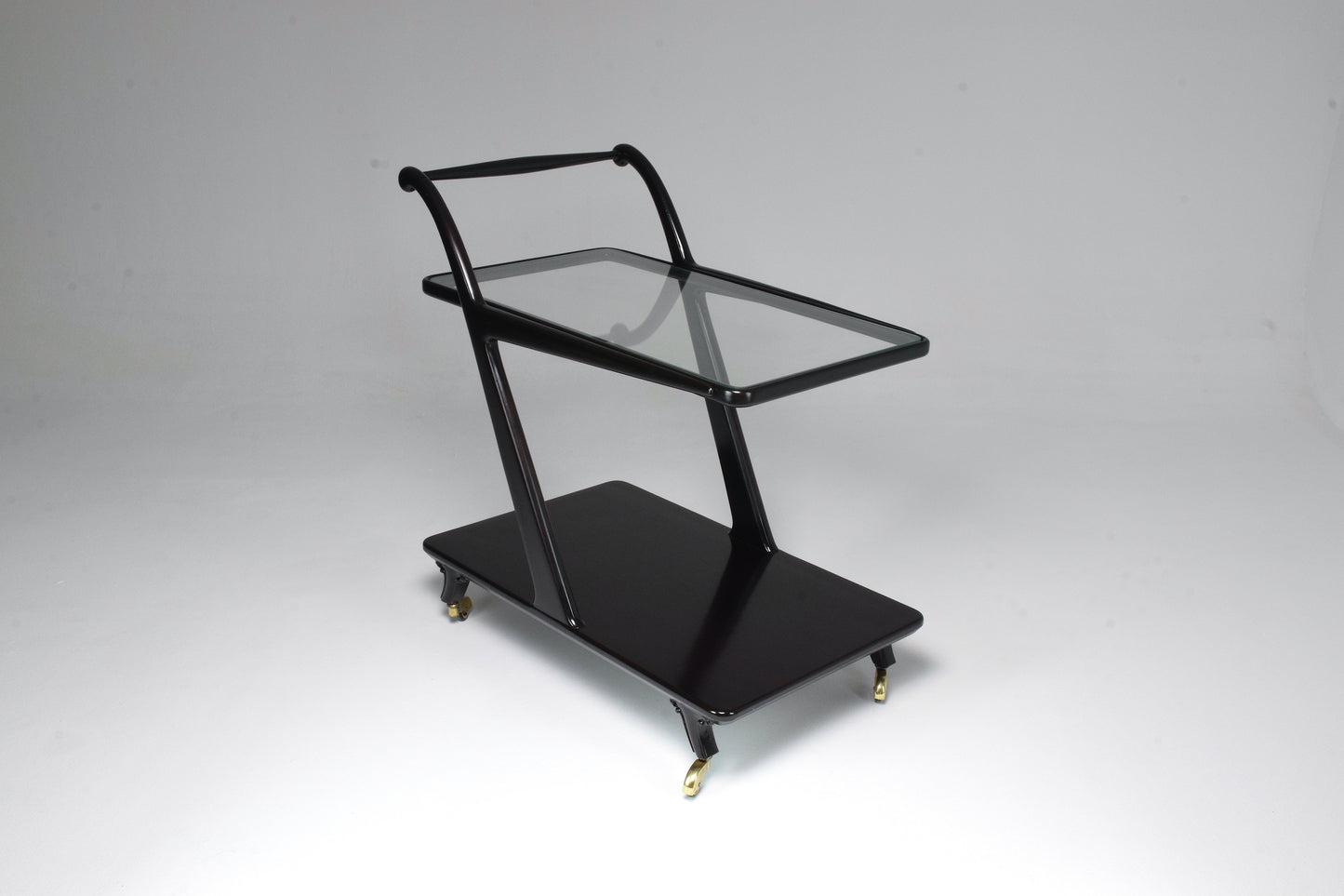 1950's Italian Ico Parisi Mid-Century Bar Cart - Spirit Gallery 