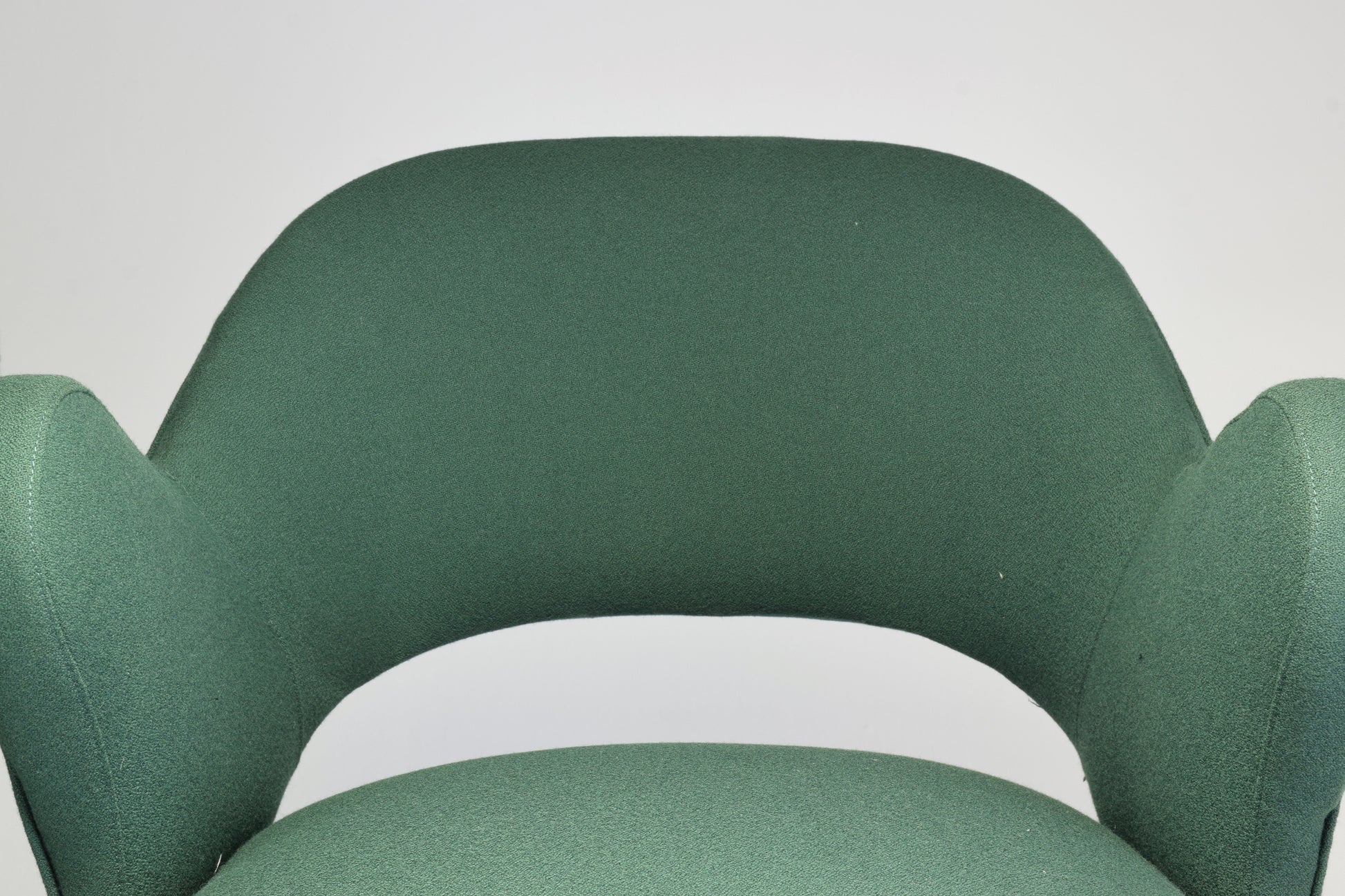 1950s Pair of Italian Green Armchairs - Spirit Gallery 