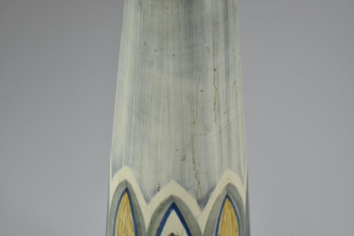 Danish Mid-Century Ceramic Floor Lamp by Søholm Stentøj , 1965 - Spirit Gallery 