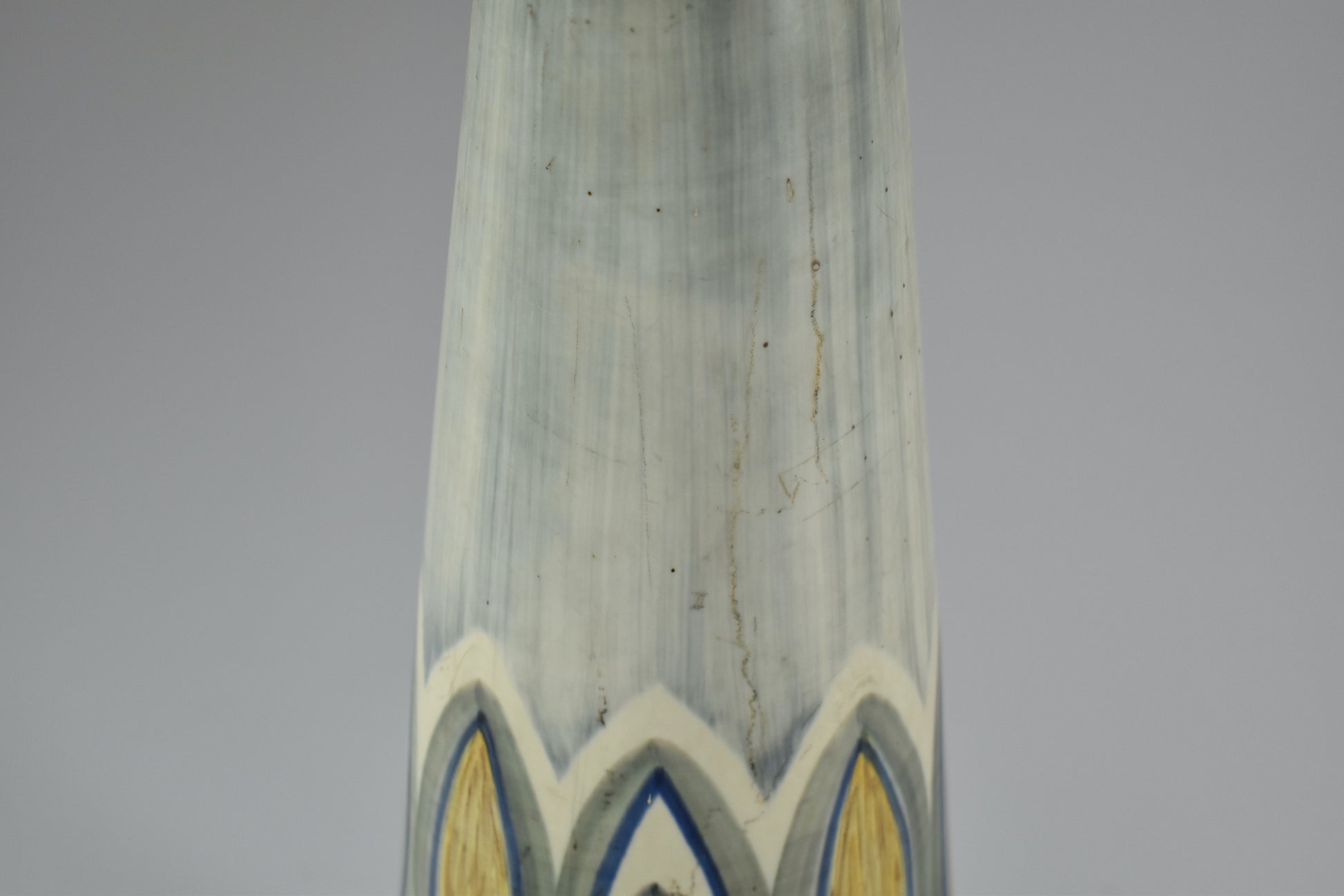 Danish Mid-Century Ceramic Floor Lamp by Søholm Stentøj , 1965 - Spirit Gallery 