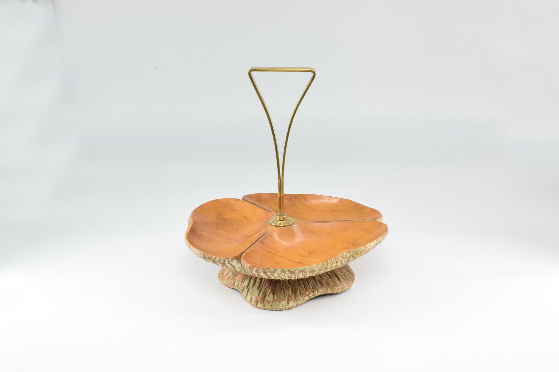 1950s Fruit Tray by Aldo Turas For Macabo Cusano Milanino - Spirit Gallery 