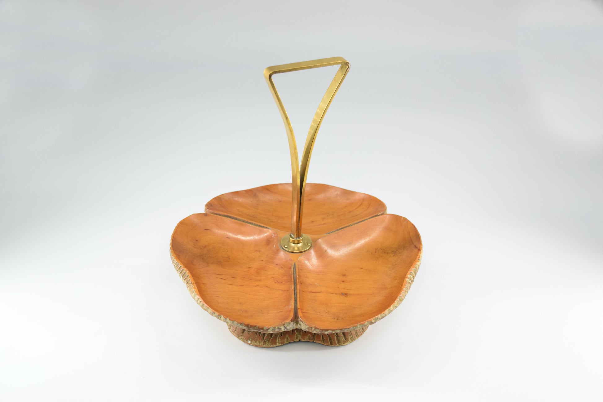 1950s Fruit Tray by Aldo Turas For Macabo Cusano Milanino - Spirit Gallery 