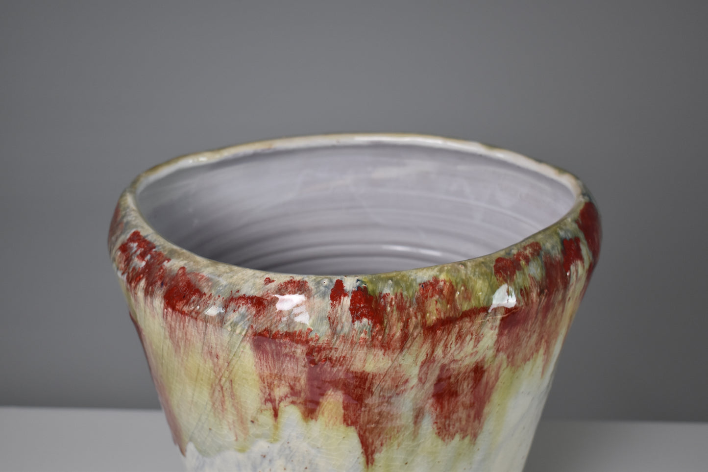 JAS-E11 Handcrafted Ceramic Vase - Spirit Gallery 