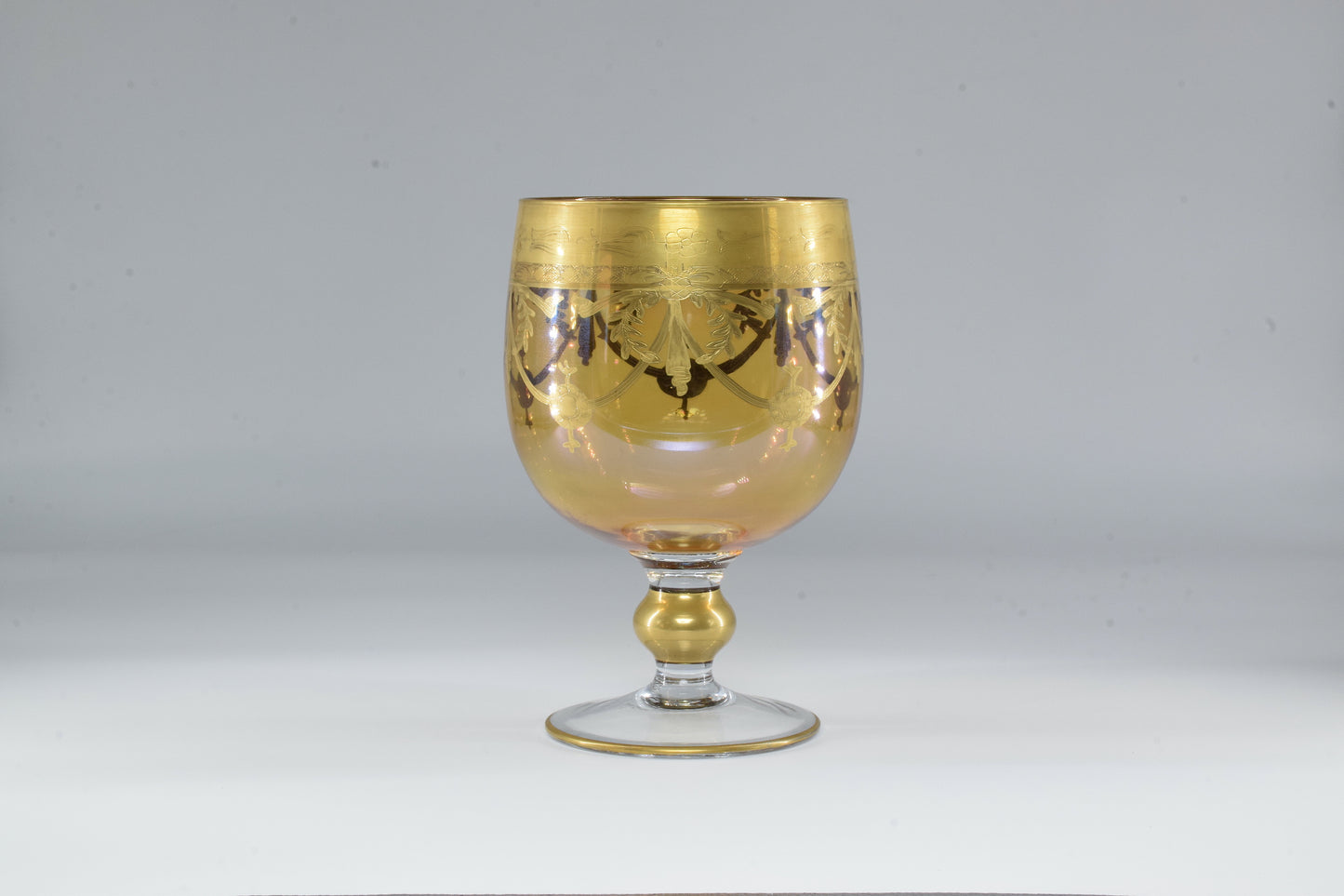 1950's Italian Gold Plated Decorative Cup - Spirit Gallery 