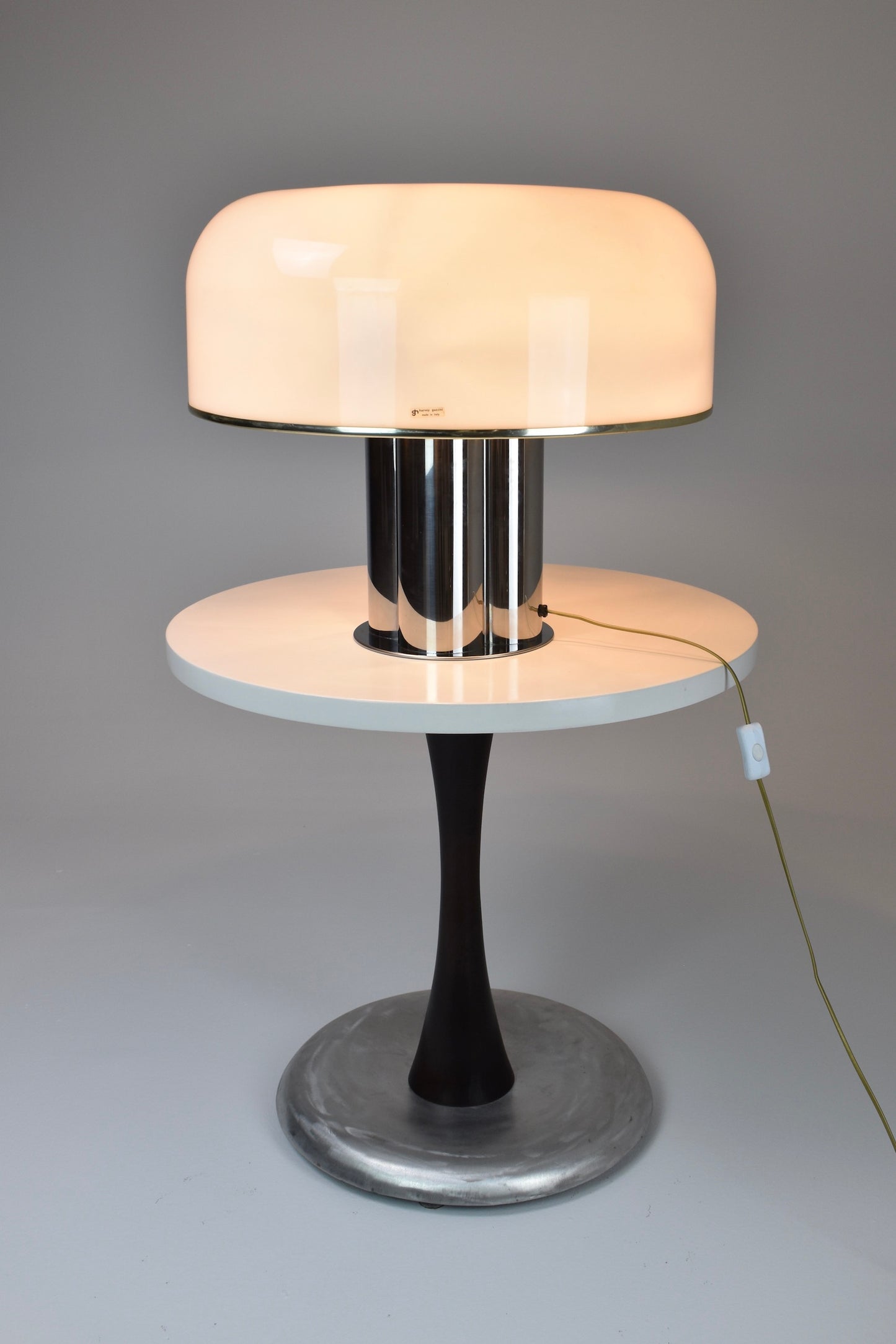 Large 1960's Italian Harvery Guzzini Table Lamp - Spirit Gallery 