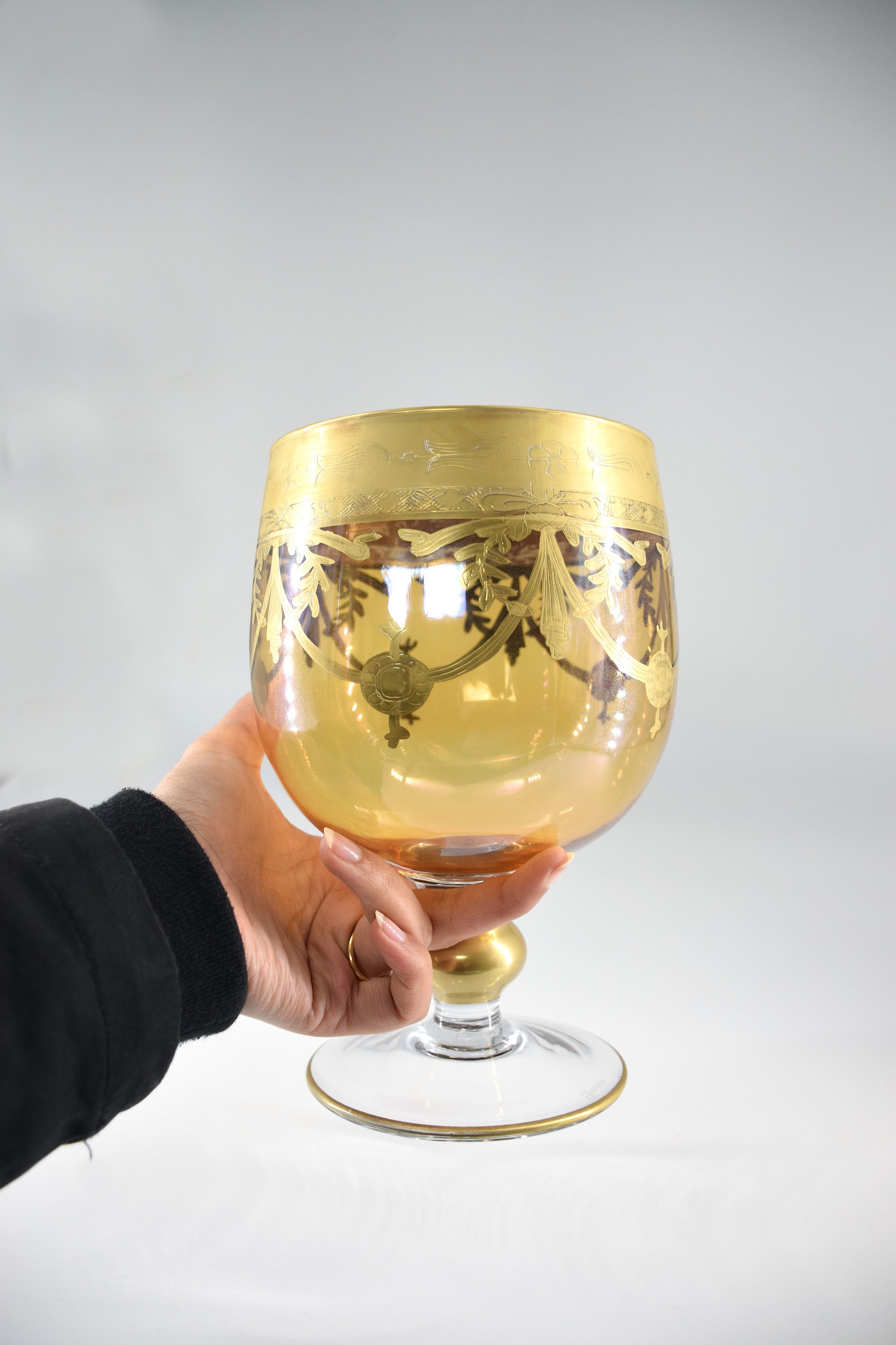 1950's Italian Gold Plated Decorative Cup - Spirit Gallery 