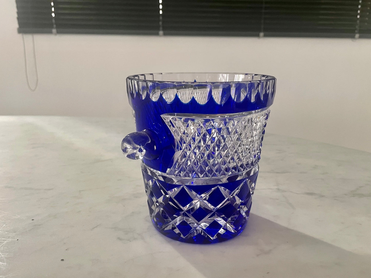 1980's French Vintage Crystal De Boheme Ice Bucket - Spirit Gallery 