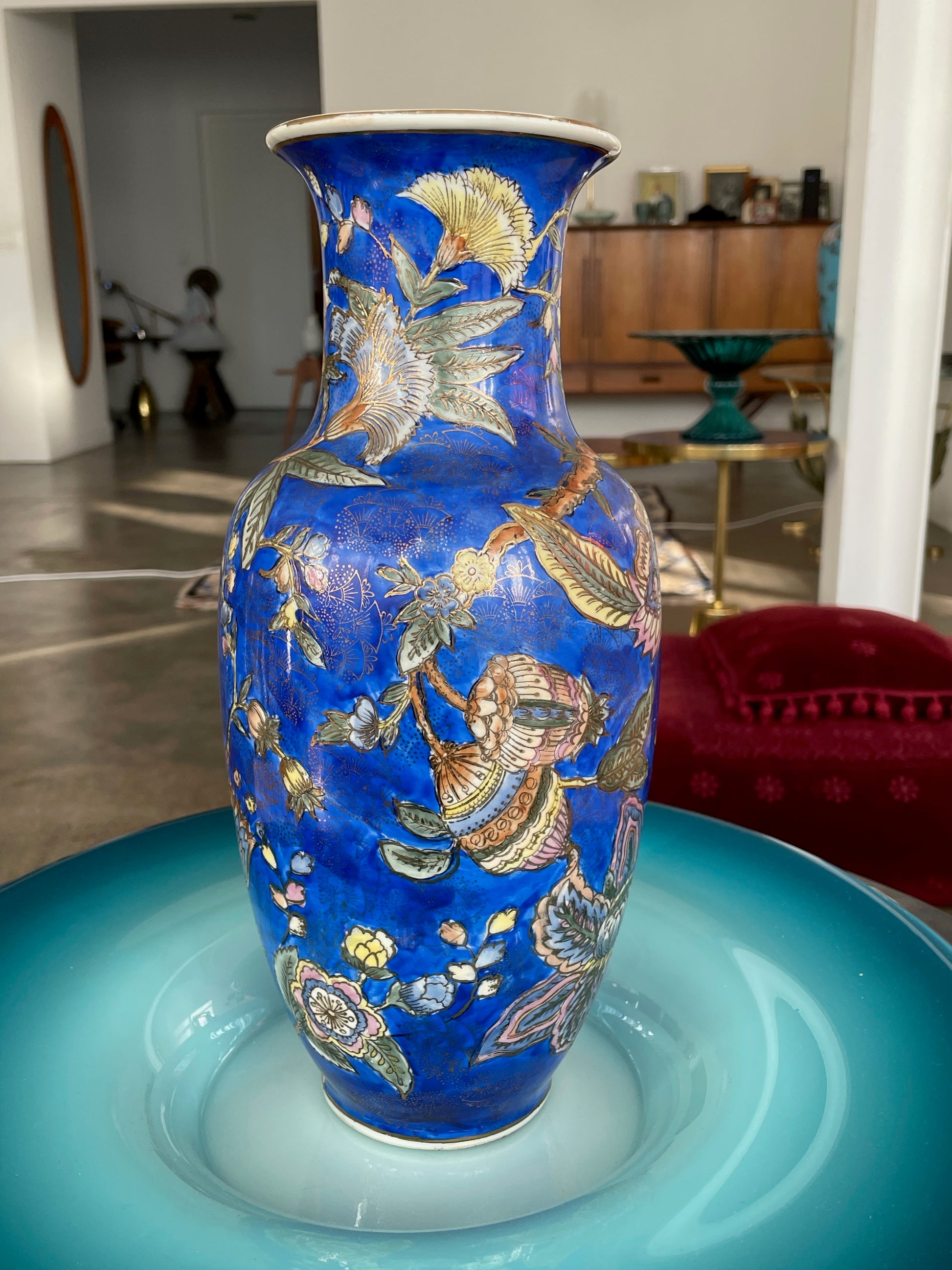 20th Century Porcelain Chinese Vase - Spirit Gallery 