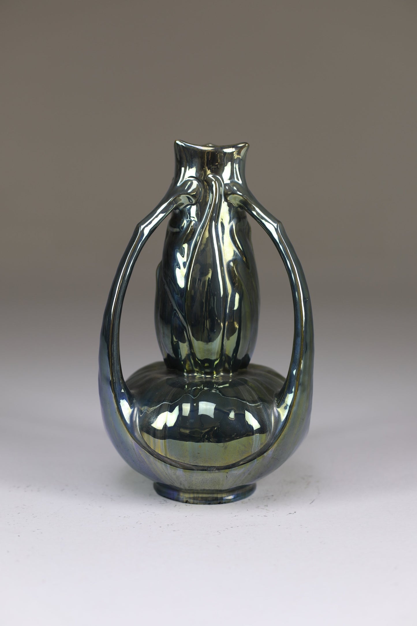 Early 20th Century Art Nouveau Vase by Alphonse Cytère, 1910 - Spirit Gallery 