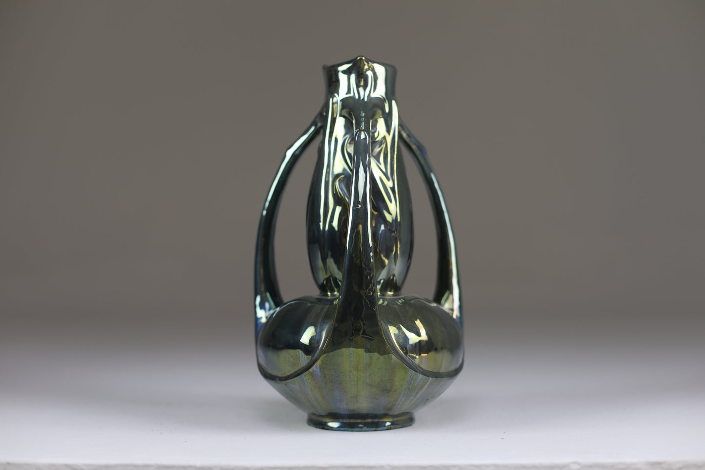 Early 20th Century Art Nouveau Vase by Alphonse Cytère, 1910 - Spirit Gallery 