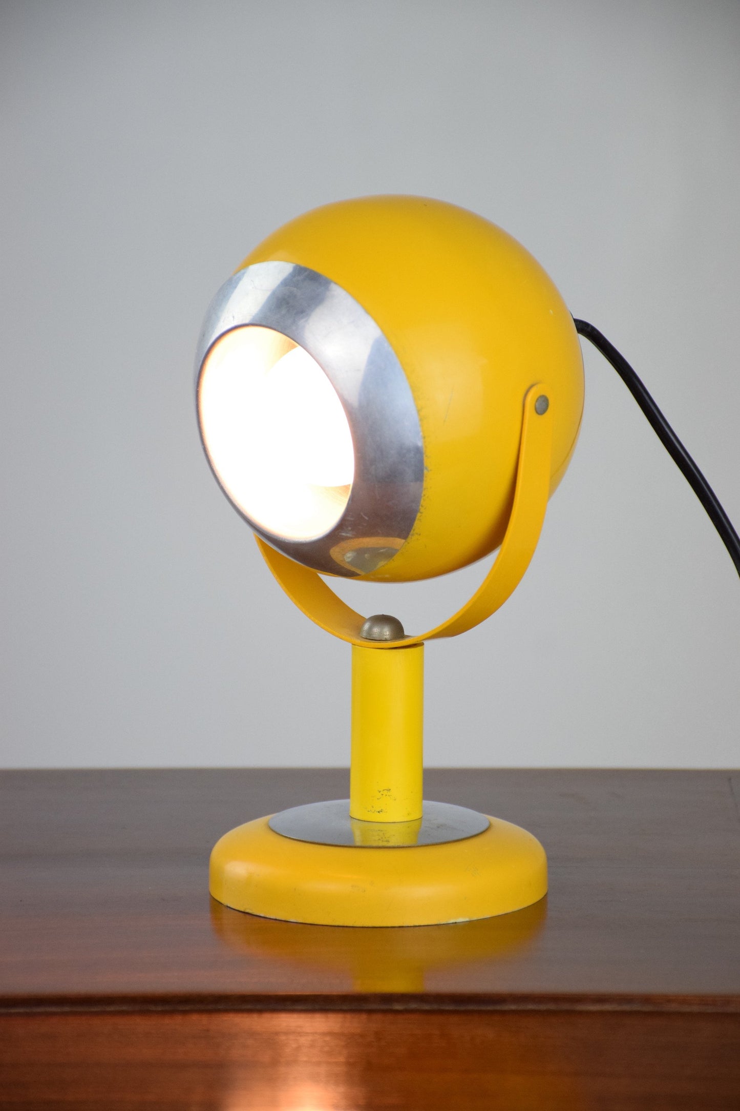 Eyeball Table Lamp by Brilliant Leuchten, Germany, 1970's - Spirit Gallery 