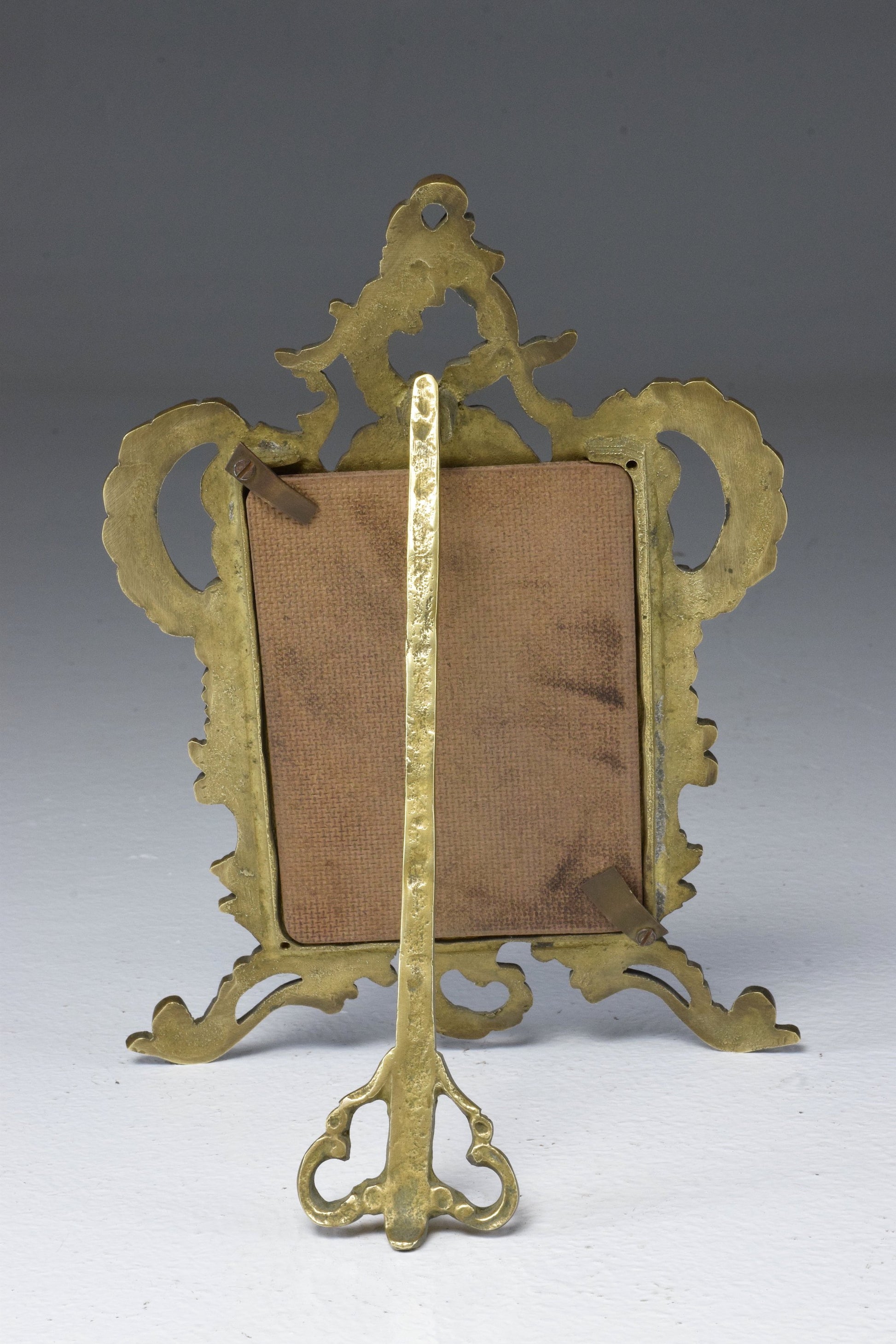 French Antique Brass Picture Frame - Spirit Gallery 