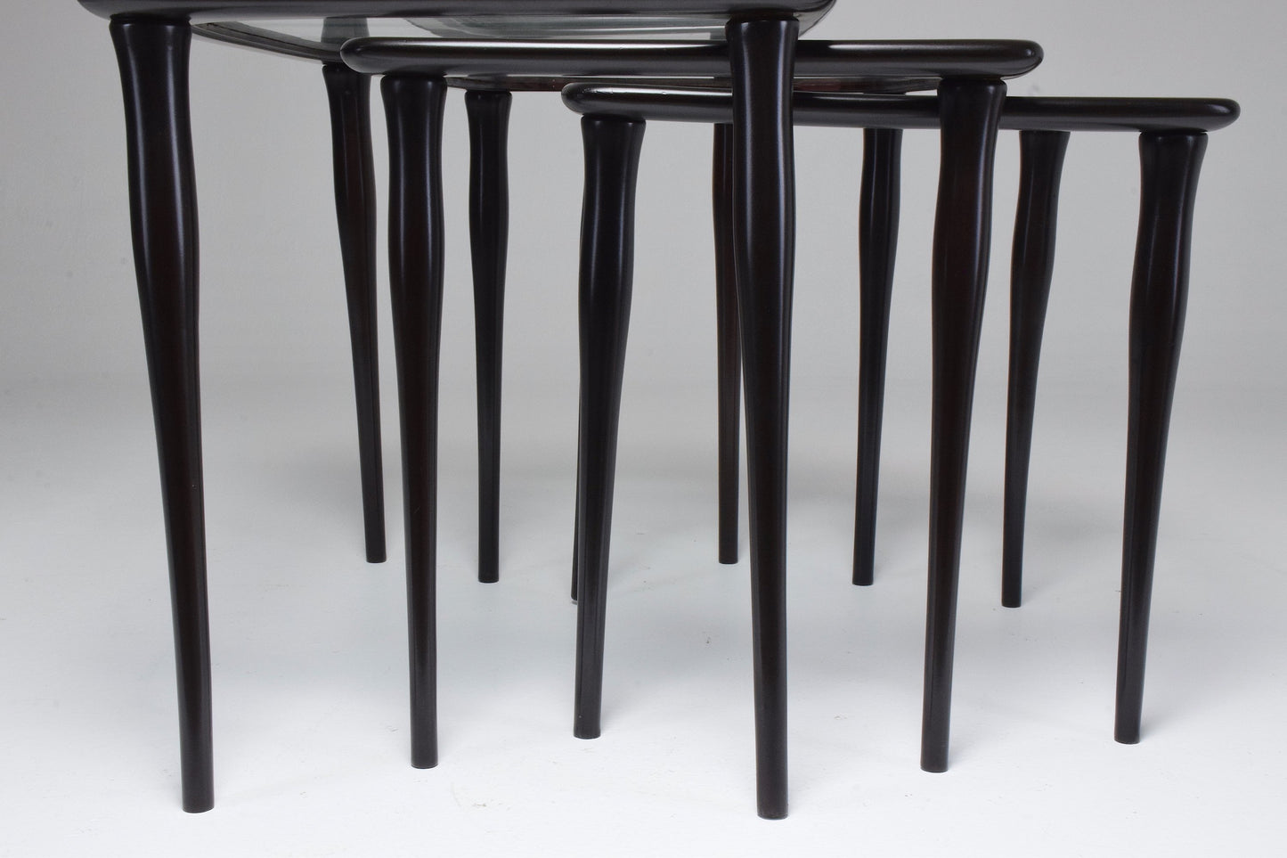 Italian Mid-Century Nesting Tables by Ico Parisi, 1950's - Spirit Gallery 