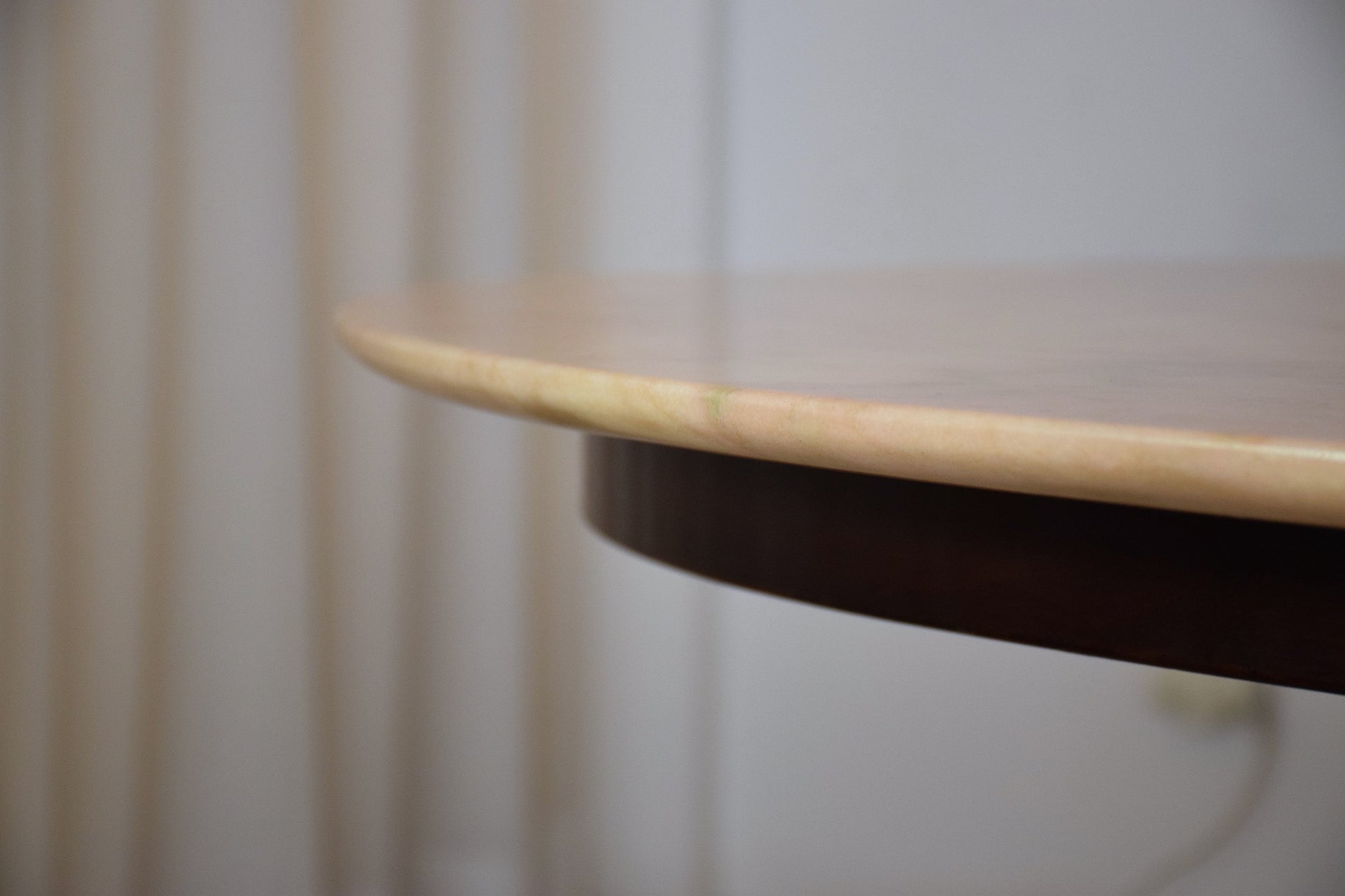 Italian Mid-Century Oval Marble Dining Table, 1950's - Spirit Gallery 