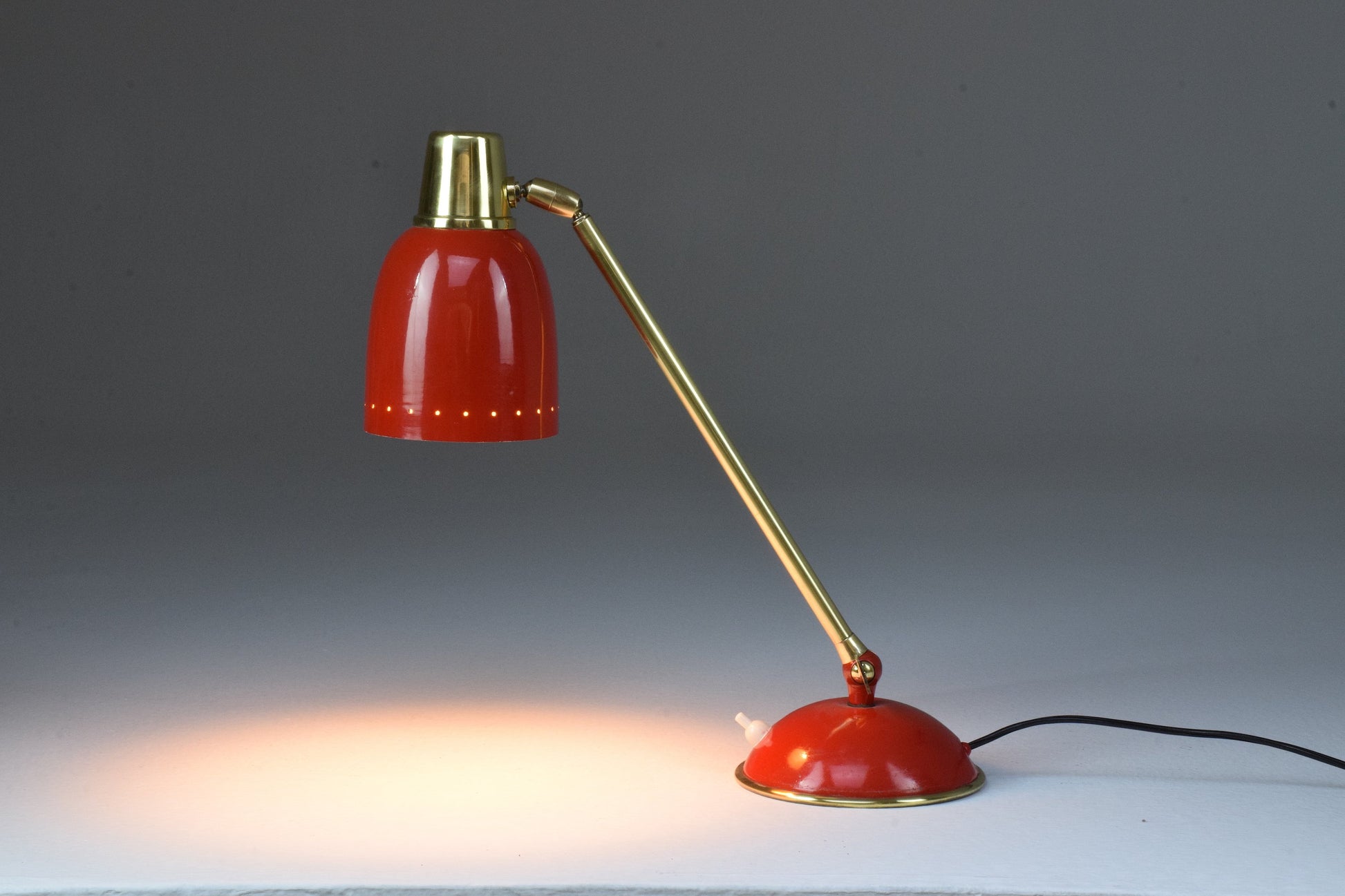 Italian Mid-Century Table Lamp Attributed to Stilnovo, 1950's - Spirit Gallery 