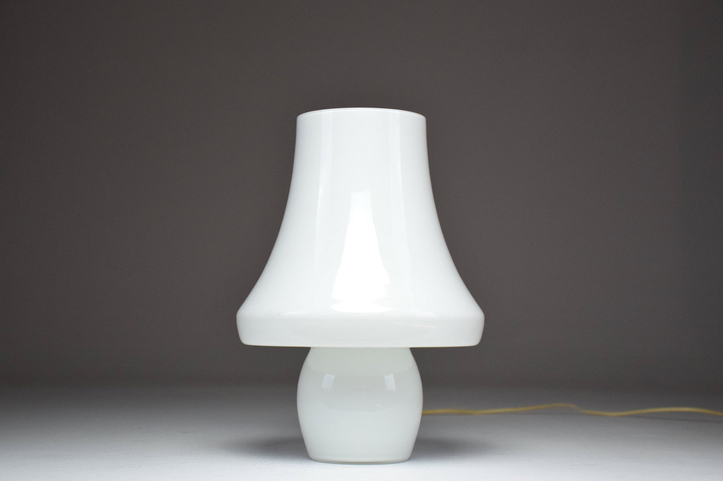 Italian Midcentury Murano Glass Table Lamp by Carlo Nason - Spirit Gallery 