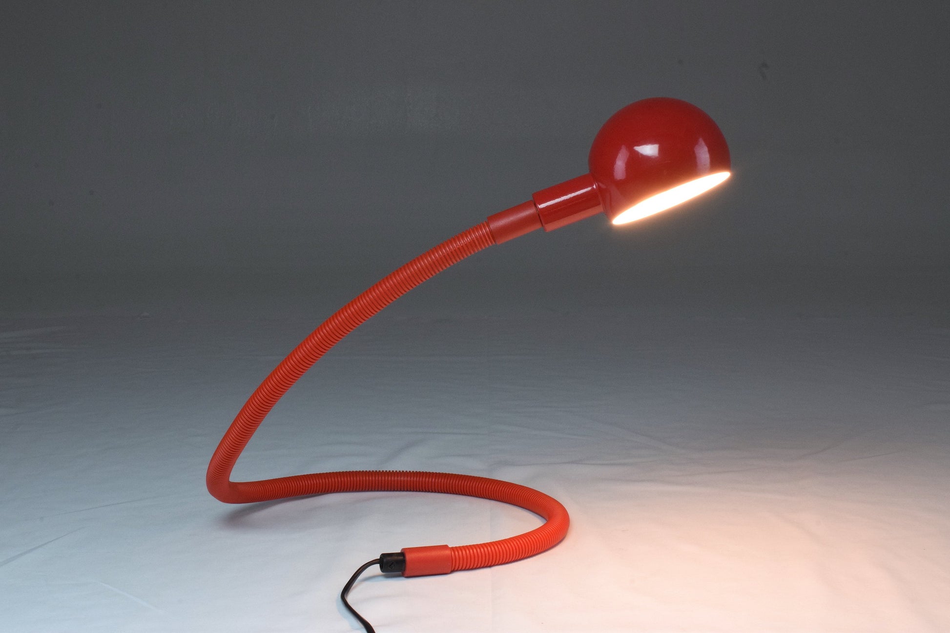 Italian Vintage Hebi Table Lamp by Isao Hosoe for Valenti Luce, 1970's - Spirit Gallery 