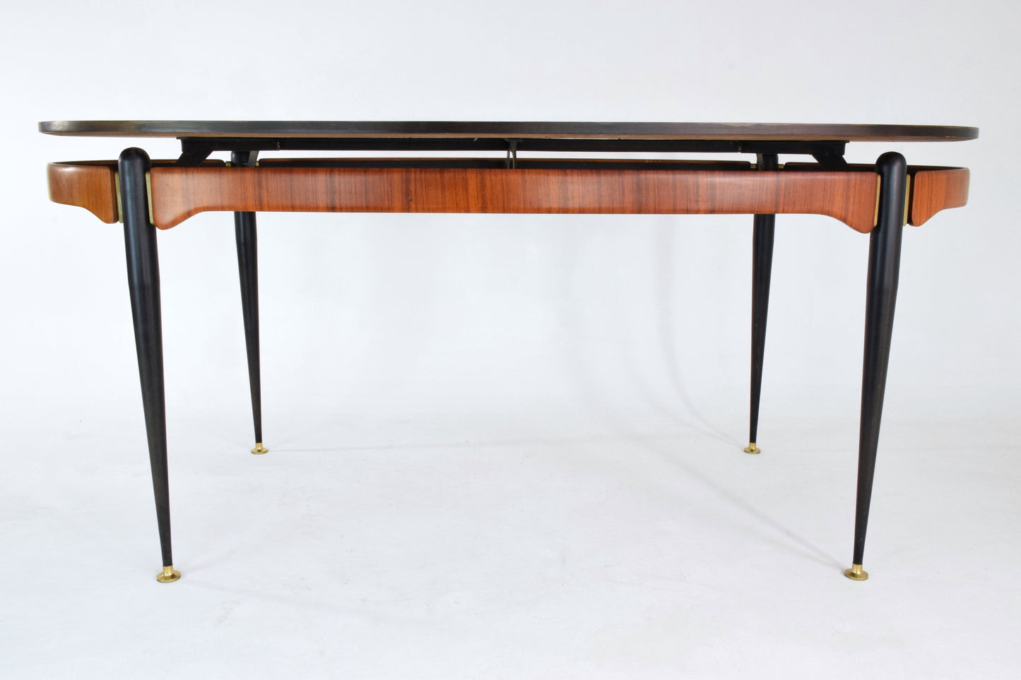 Italian Vintage Oval Rosewood Dining Table, 1950's - Spirit Gallery 