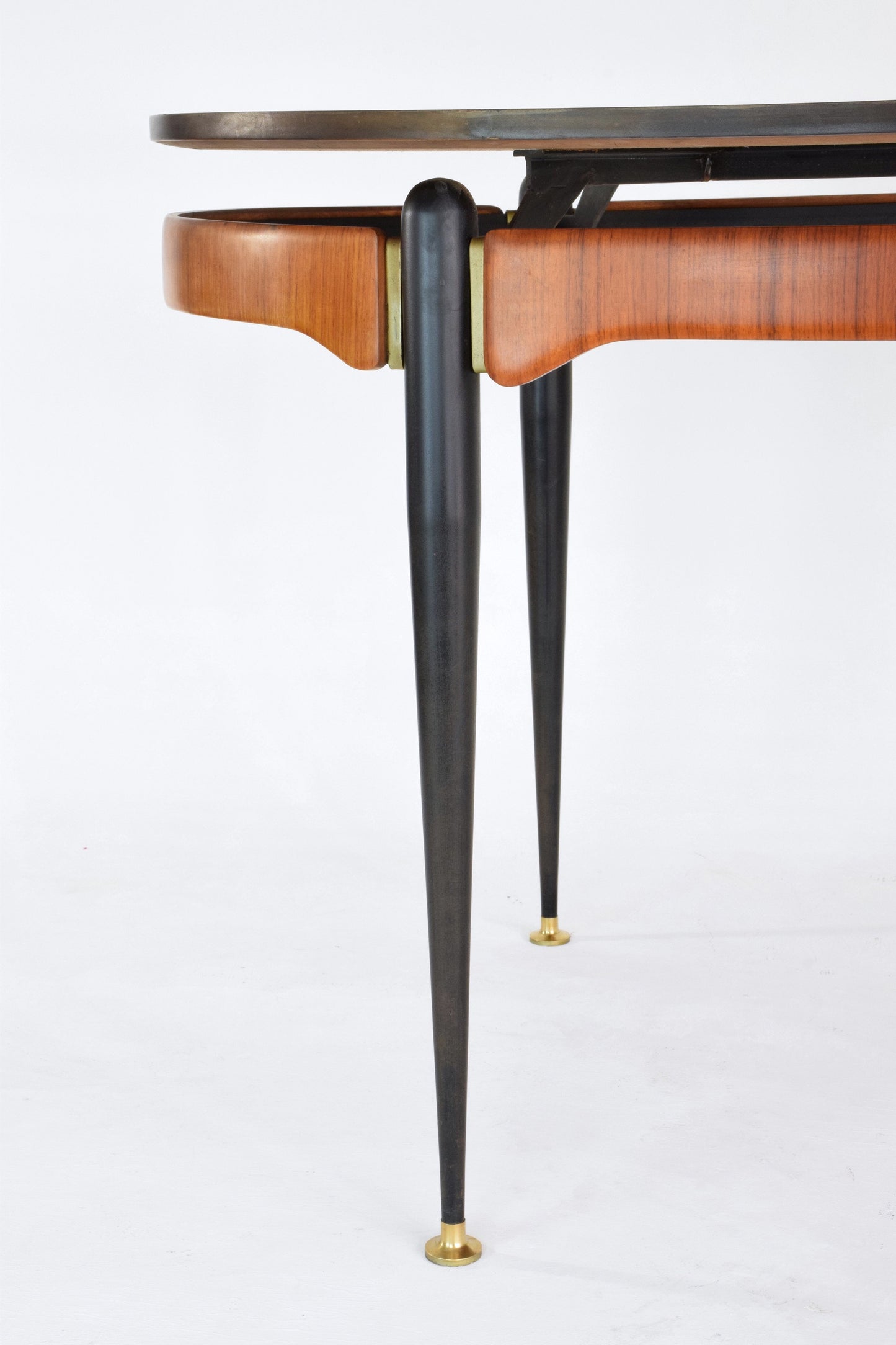 Italian Vintage Oval Rosewood Dining Table, 1950's - Spirit Gallery 