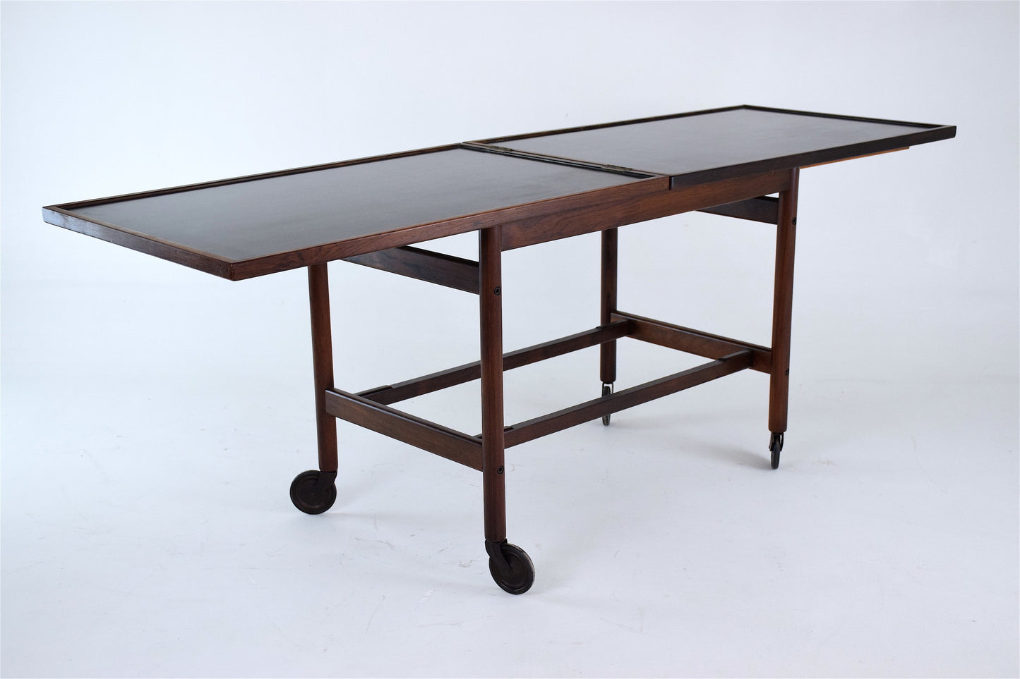 Mid-Century Modern Serving Cart by Kurt Ostervig, Denmark - Spirit Gallery 