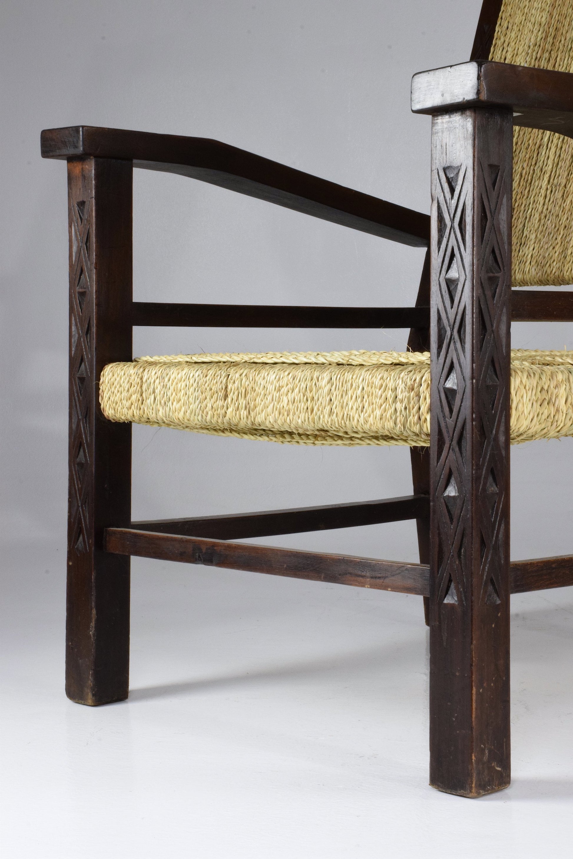 Pair of Armchairs by Francis Jourdain, France, 1930's - Spirit Gallery 